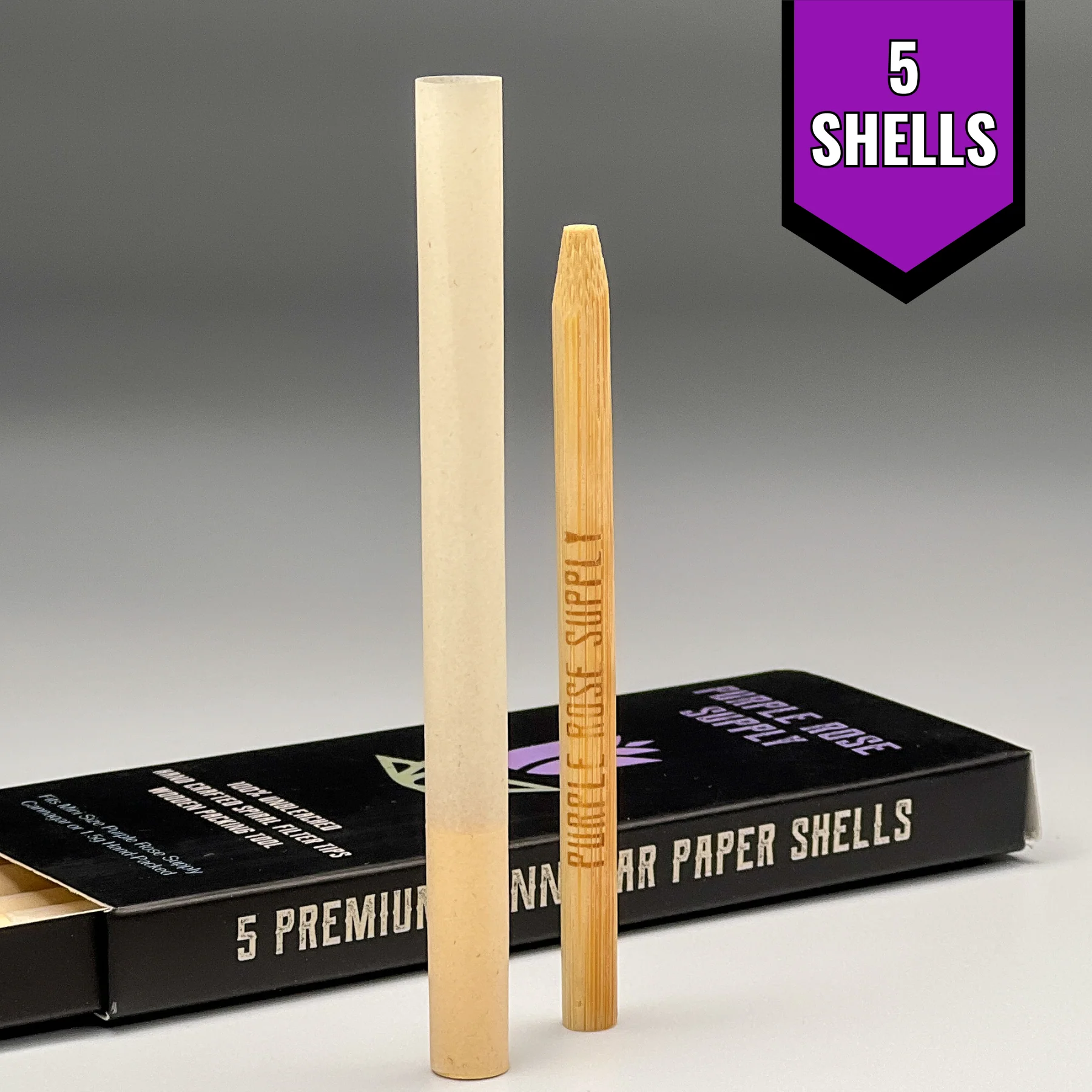 PAPER HEMP SHELLS