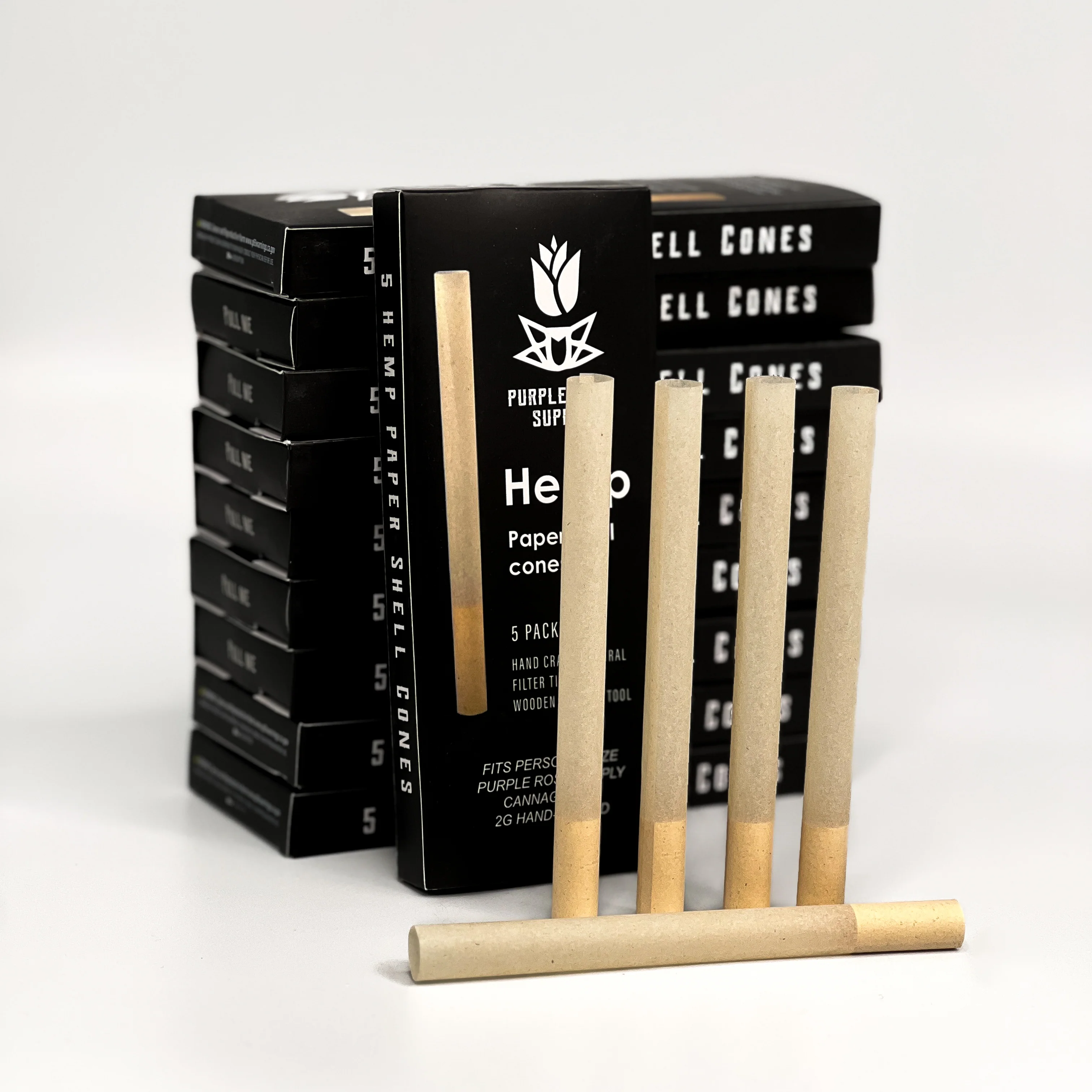 PAPER HEMP SHELLS - Image 9