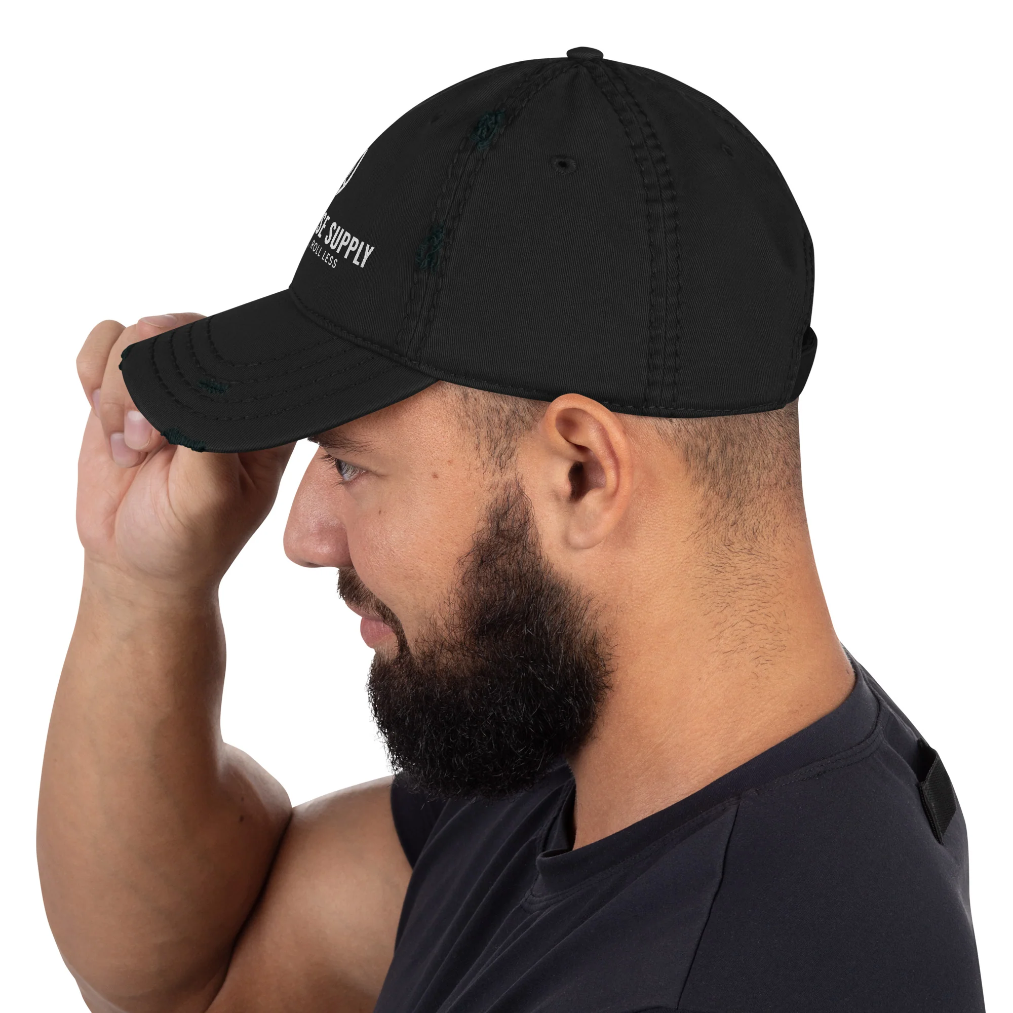 Purple Rose Supply Dad Hat - Image 3