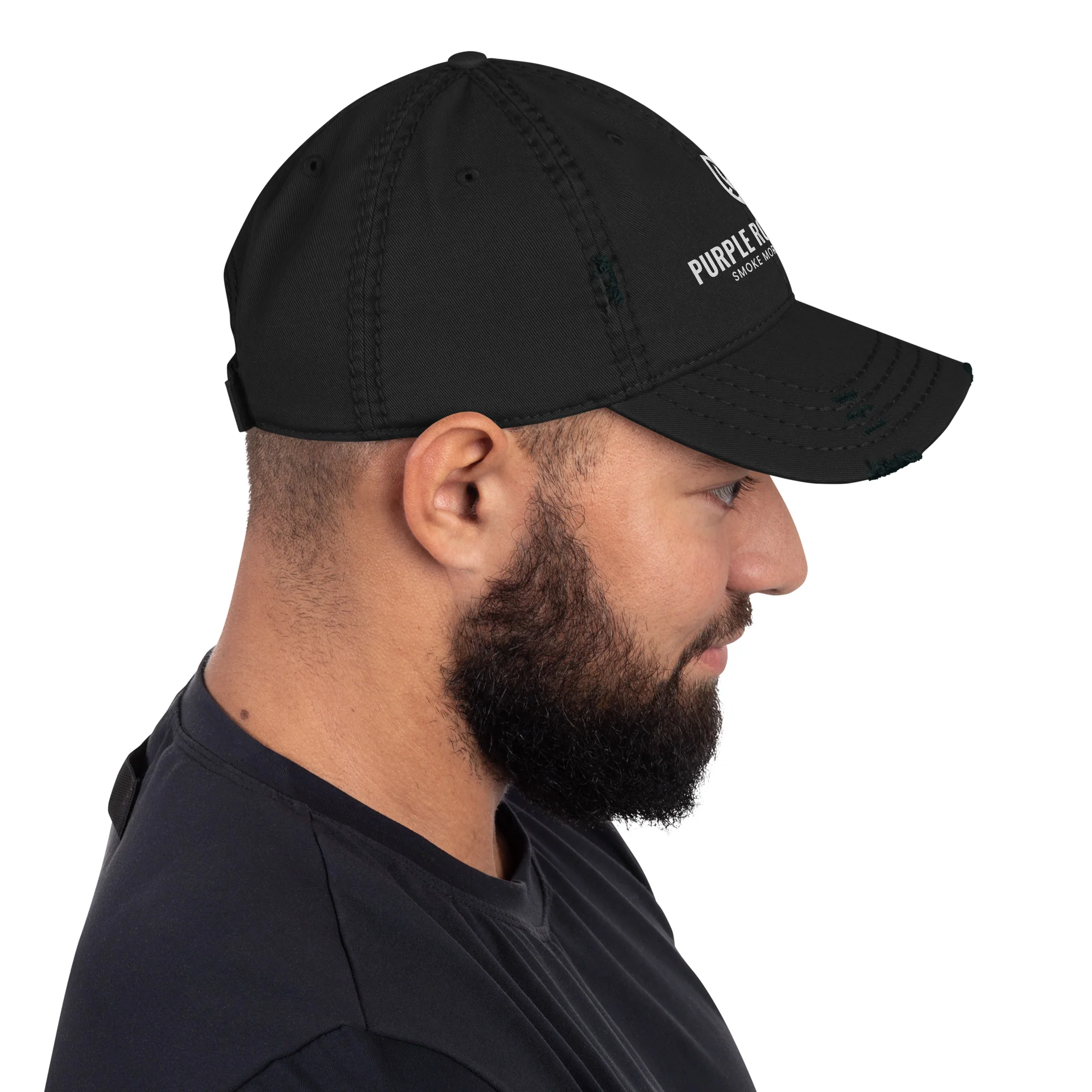 Purple Rose Supply Dad Hat - Image 4