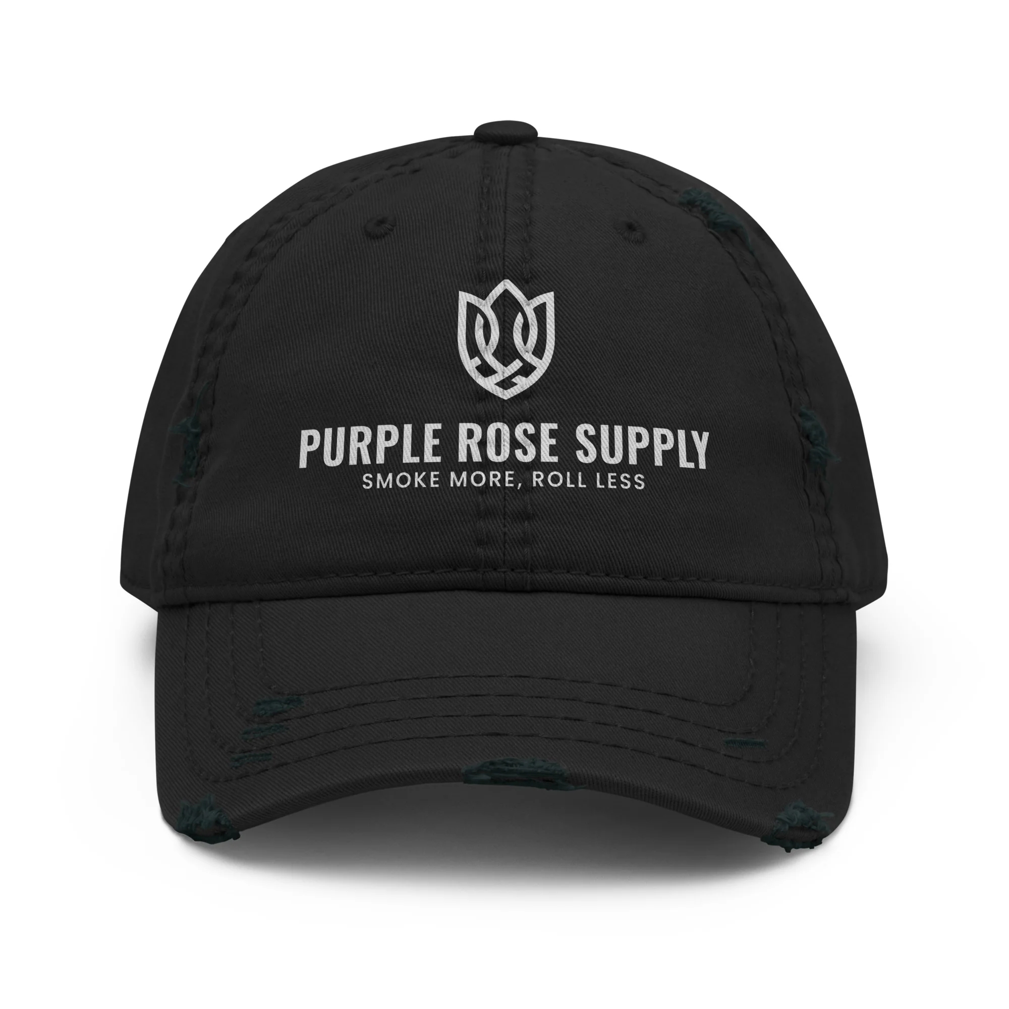 Purple Rose Supply Dad Hat - Image 6