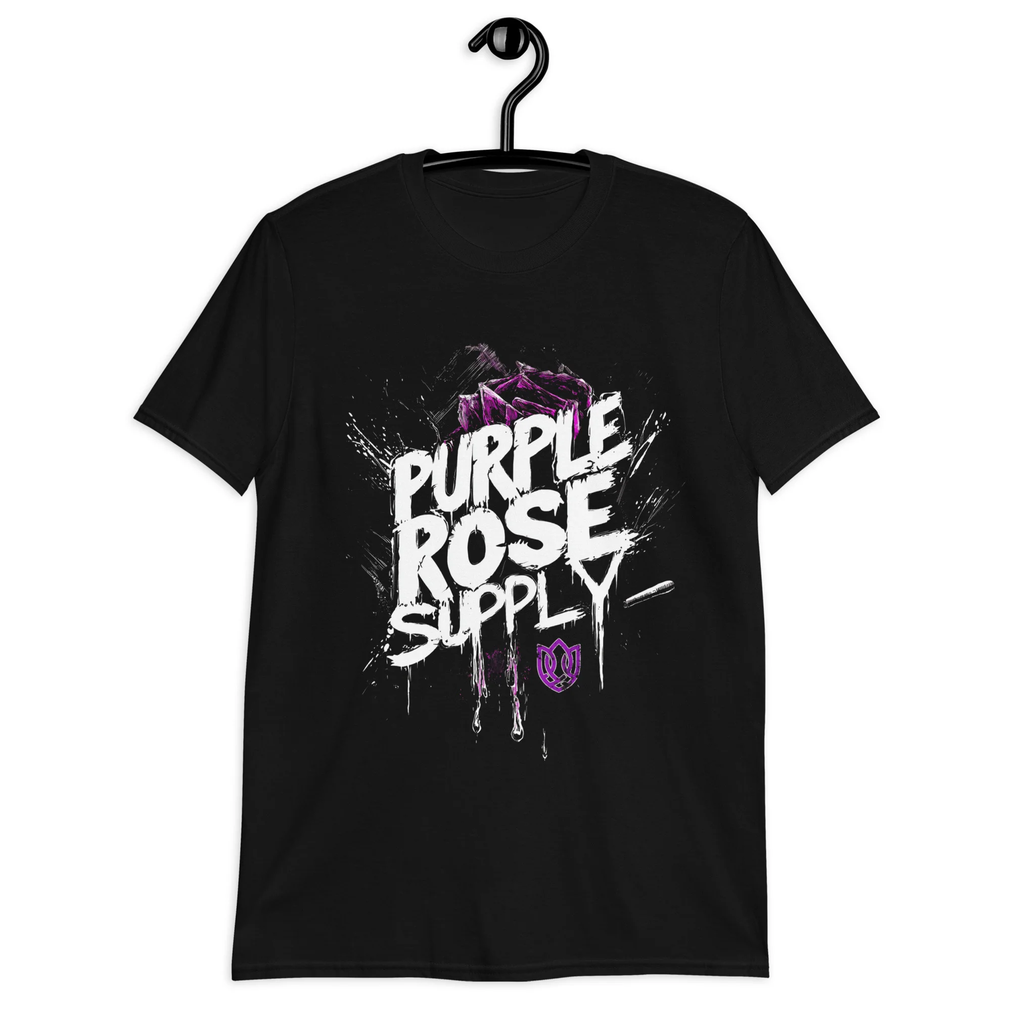 Short-Sleeve Purple Rose Supply Unisex T-Shirt - Image 5