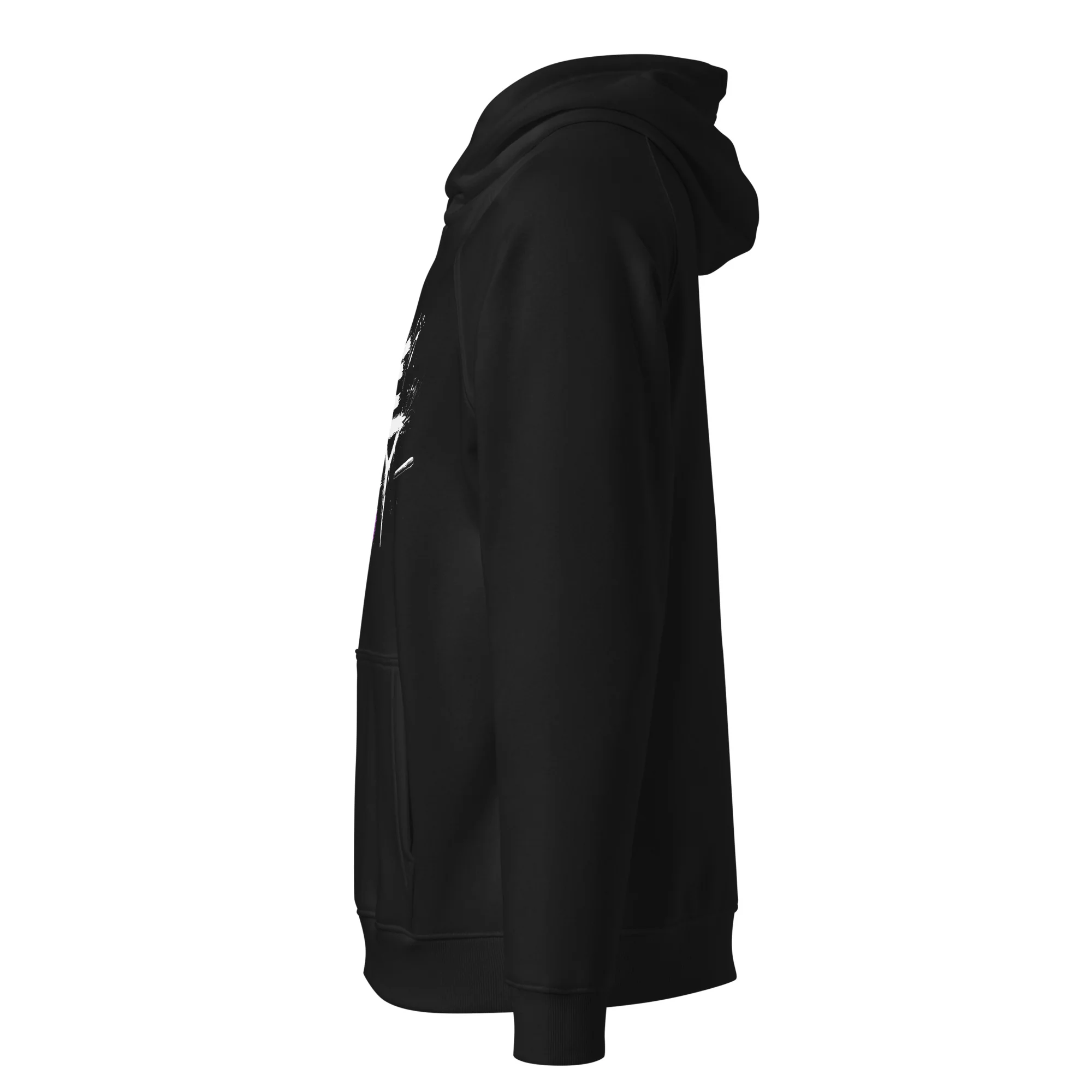 Unisex Purple Rose Supply Hoodie - Image 3