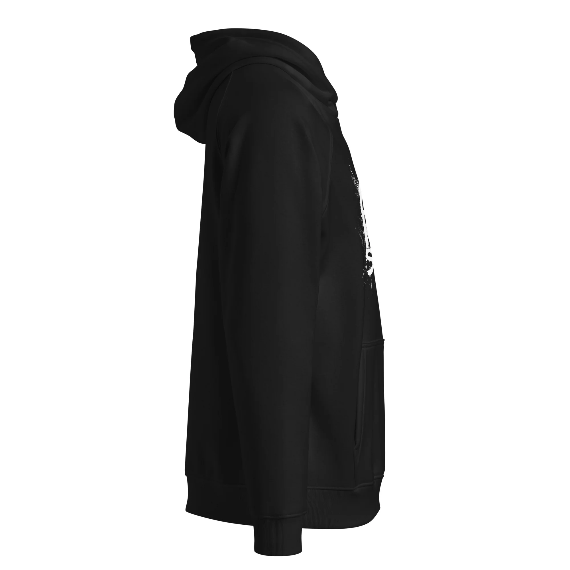 Unisex Purple Rose Supply Hoodie - Image 4